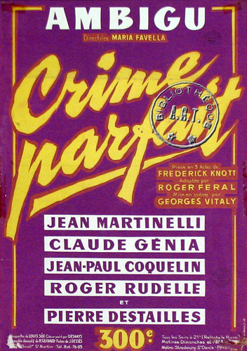 Crime parfait