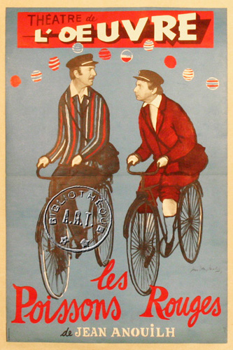 Les Poissons rouges de Jean Anouilh