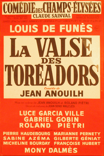La Valse des toréadors de Jean Anouilh