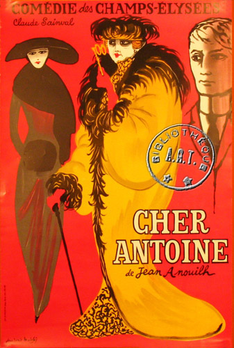 Cher Antoine de Jean Anouilh