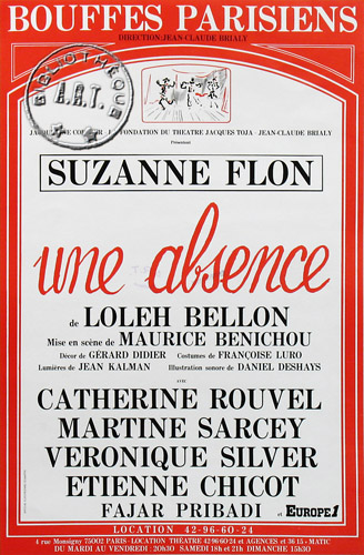 Une absence de Loleh Bellon
