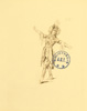 Berthe Cerny, danseuse dans le Sicilien