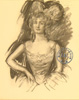 Gabrielle Robinne, Mlle de Brie dans l'Impromptu de Versailles