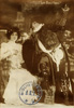 Sarah Bernhardt dans les Bouffons de Miguel Zamacos, Thtre Sarah Bernhardt, 1907