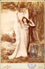 Sarah Benhardt dans Izeyl d'Eugne Morand et Armand Silvestre, Thtre de la Renaissance, 1894, par Nadar