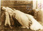 Sarah Bernhardt dans La Dame aux Camlias, tournes amricaines, 1881
