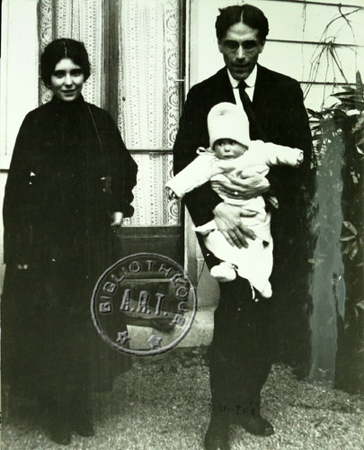 Ludmilla, Georges et le petit Sacha Pitoëff