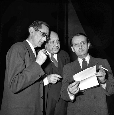 "La Condition Humaine"-Thierry Maulnier, Jacques Hébertot et André Malraux