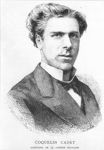 Ernest Coquelin Sociétaire de la Comédie Française
