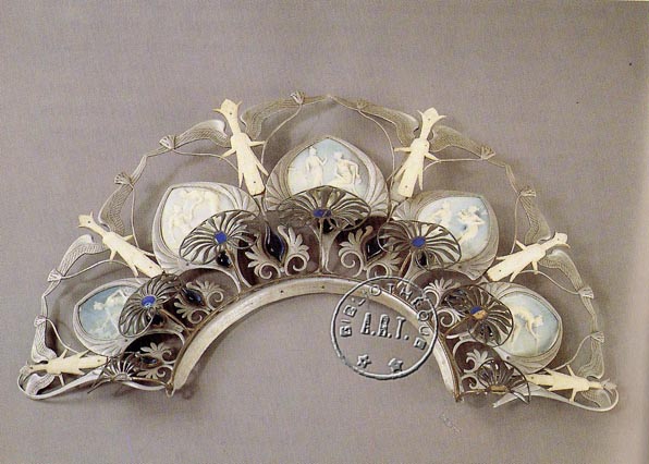 Diadème de René Lalique pour Bérénice