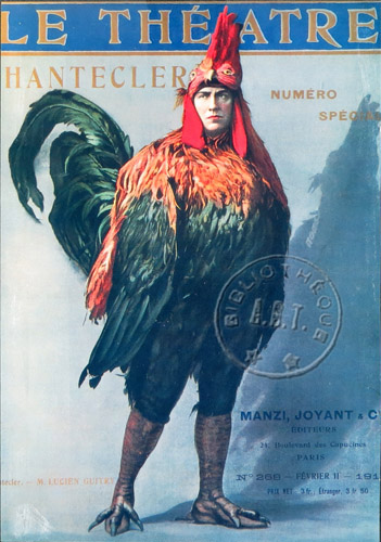 Lucien Guitry dans Chanteclerc
