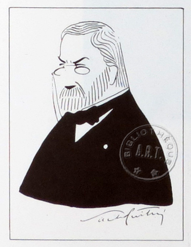 Lucien Guitry par Sacha
