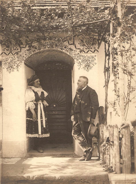 Zdenka et Auguste Rodin