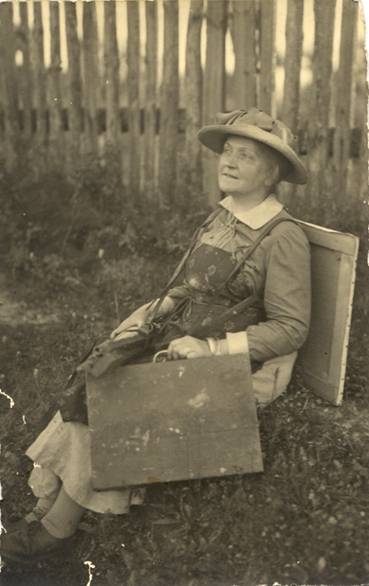 Zdenka Braunerova à la fin de sa vie