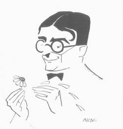 Marcel Achard par Becam