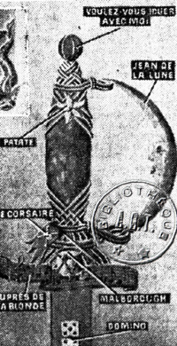 L'épée d'Académicien