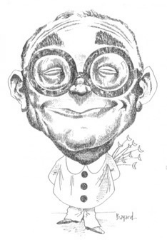 M. Achard en Pierrot