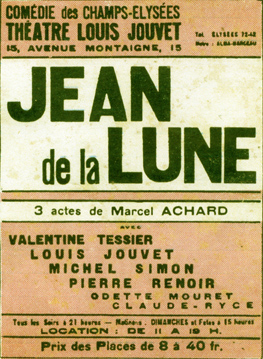 « Jean de la Lune«