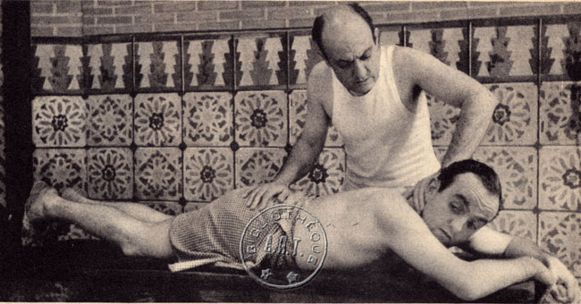 Bernard Blier dans Colinette de Marcel Achard