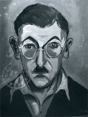 Autoportrait de Jean Anouilh