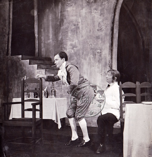 Pauvre Bitos, Michel bouquet