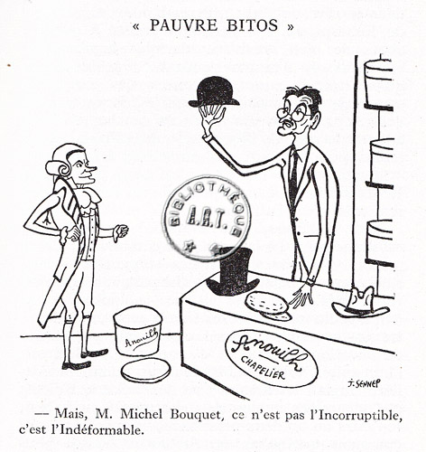 Pauvre Bitos par Sennep