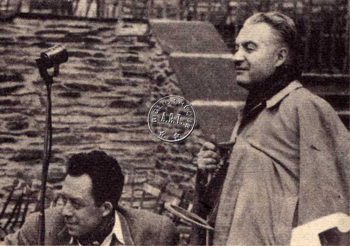 Albert Camus et Jean Marchat
