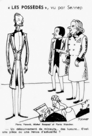 "les possédés"