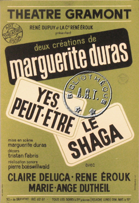 "Yes, peut-être"