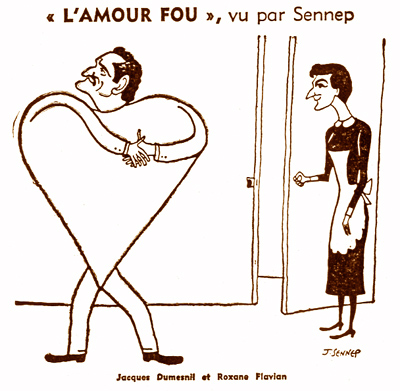 L'Amour fou d'André Roussin