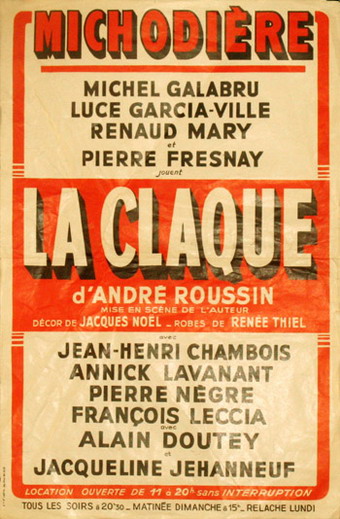 "La Claque"