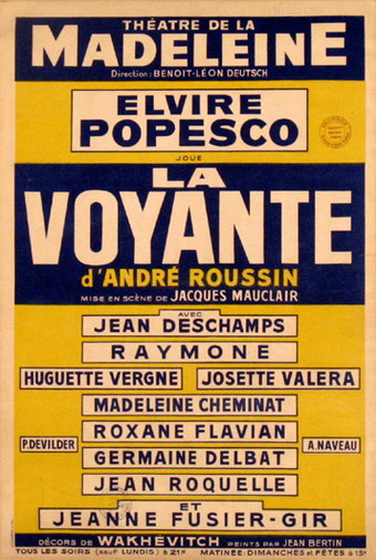 "La Voyante"