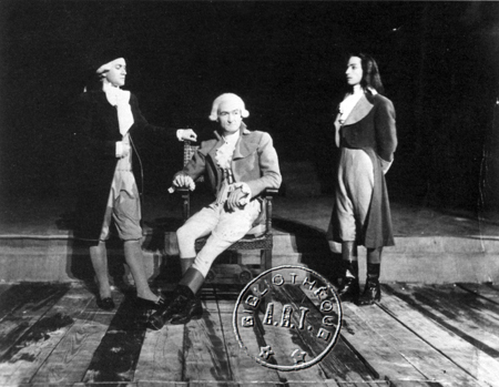 Jean Topart, Jean Vilar et Jean Négroni