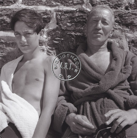 Jaime Semprun et Claude Roy par Denise Bellon