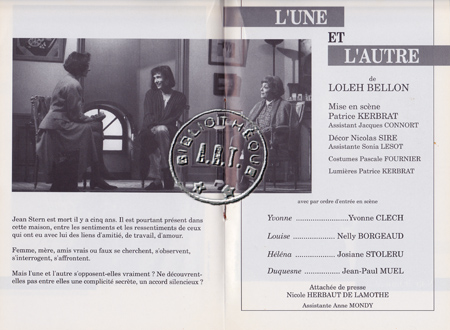 L'une et l'autre
