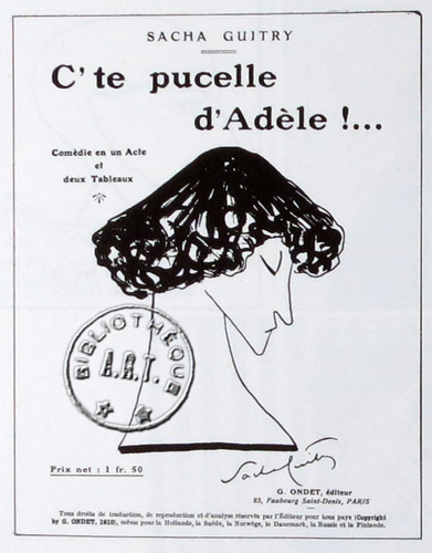C'te pucelle d'Adèle
