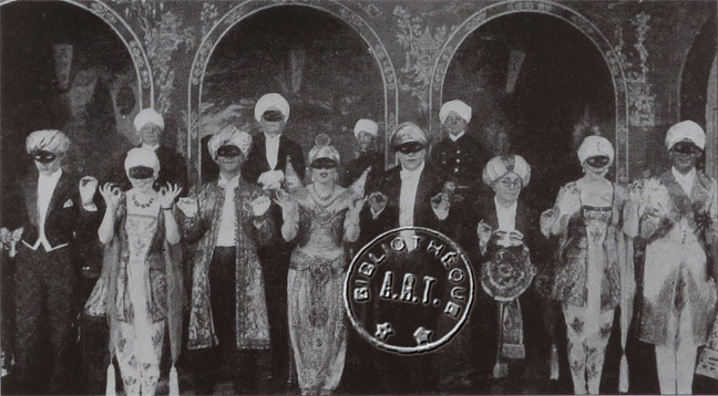 L'Amour masqué de Sacha Guitry