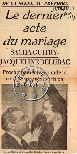 divorce guitry-delubac
