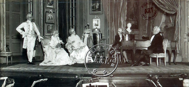 Mozart de Sacha Guitry