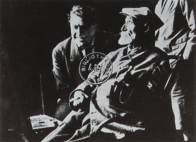 Sacha Guitry et Auguste Renoir