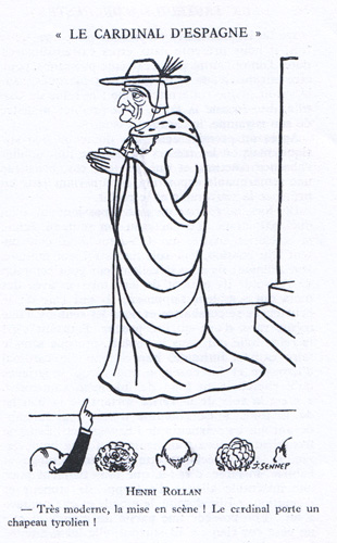 Le Cardinal d'Espagne d'Henry de Montherlant
