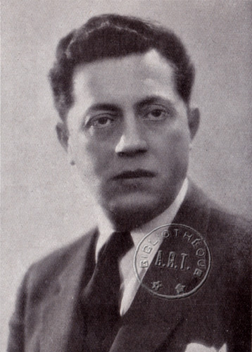 Roger Vitrac en 1937