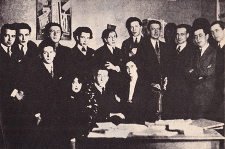 Les Surréalistes en 1924