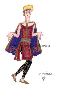 Phi Phi d'Albert Willemetz, Costumes de Pol Rab