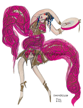 phi-phi, Costumes de Pol Rab
