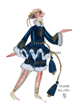 Phi Phi, costume de Pol Rab