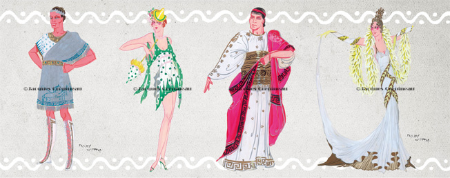 Costumes de Freddy Wittop