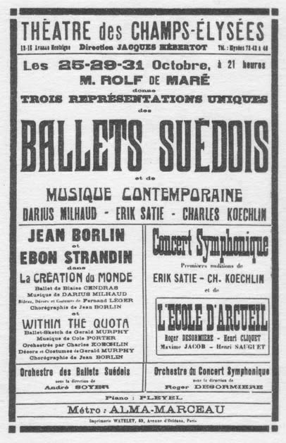Les Ballets Suédois
