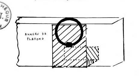 anneau de plafond