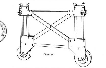 chariot de costières